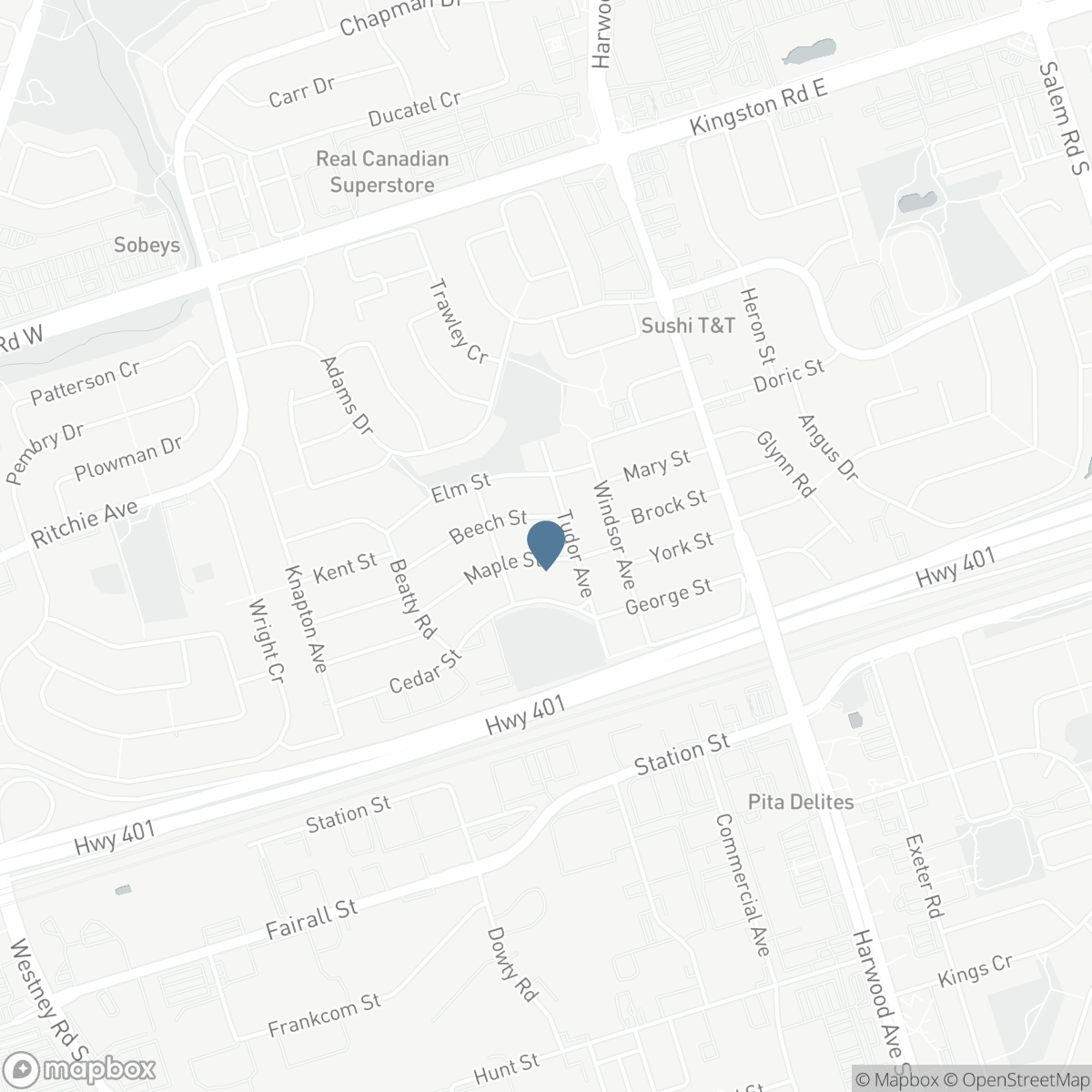 4 MAPLE STREET, Ajax, Ontario L1S 1V6